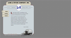 Desktop Screenshot of lambritchie.com